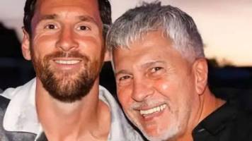 Messi y una conmovedora carta dedicada a su padre: “Nos quedaba mucho por disfrutar”