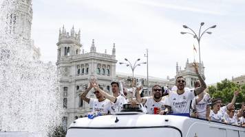Real Madrid celebra el título de Liga con la vista puesta en la final de la Champions