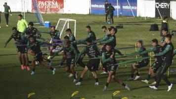 ¿Cómo formará Bolivia ante Paraguay este martes en Villa Ingenio?