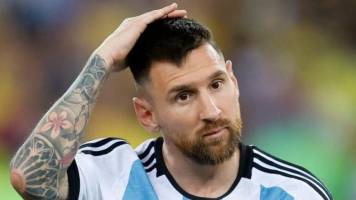 Messi: ¿Jugar el Mundial 2026? “Depende de cómo me sienta y de ser realista conmigo mismo”