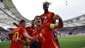 España logra un emocionante pase a ‘semis’ tras eliminar de la Eurocopa a Alemania