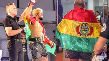 José Medina, el boliviano de la UFC, reveló que necesita someterse a exámenes