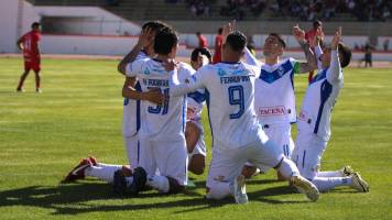 GV San José fue contundente y goleó por 4-0 a Real Santa Cruz 