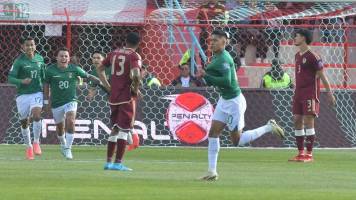 Para verlo una y otra vez, el golazo de Ramiro Vaca fue destacado por Conmebol