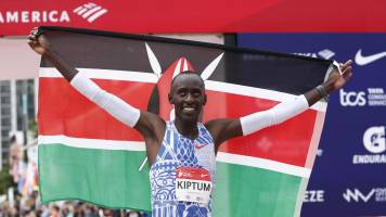 Conmoción en el atletismo tras la muerte de Kelvin Kiptum, plusmarquista mundial de maratón