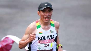 El boliviano Héctor Garibay roza el podio en México y mantiene intacto su récord