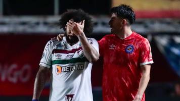 Fluminense intentará anular la expulsión de Marcelo tras la lesión que provocó