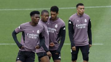Mbappé no entra en la lista del Real Madrid contra el Barcelona 