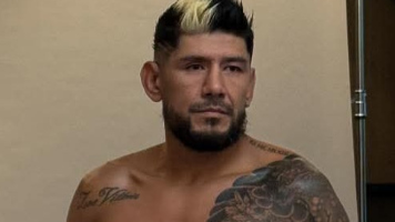 UFC: ‘Chicho’ Medina no pudo contra el serbio Todorović y cayó derrotado por sumisión
