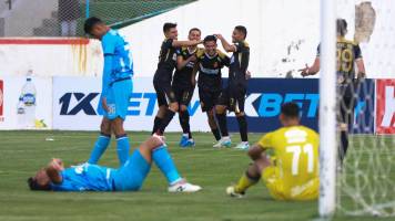 Blooming cae ante Real Oruro en una de las peores goleadas de su historia