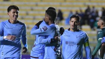 Bolívar cumple en casa ante San Antonio (4-1) y enfoca toda su mira en São Paulo