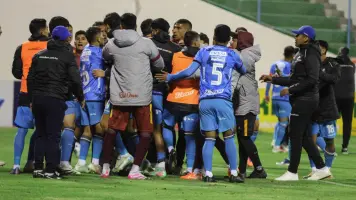 Trifulca en Oruro: Estos son los jugadores de Blooming que fueron expulsados y no estarán en las ‘semis’