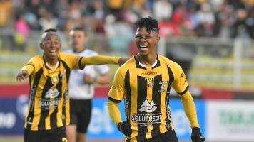 Sigue el minuto a minuto: Bolívar y The Strongest empatan 1-1, con goles de Cauteruccio y Estacio