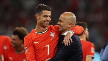 “Tiene un hambre increíble de ayudar”, resalta el DT de Portugal sobre Cristiano Ronaldo