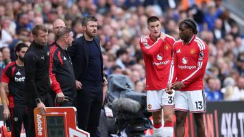 Al Manchester United se le escapa la victoria ante el Everton en el tiempo de descuento