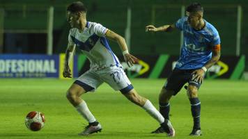 El descargo de Arce tras fallar su penal ante Ronaldo Sánchez, que fue improvisado en el arco santo