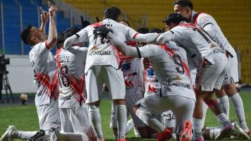 Con doblete de Álvarez, Nacional Potosí se lleva los tres puntos de Oruro