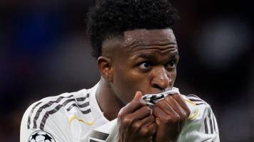 Vinicius renueva con el Real Madrid hasta 2032