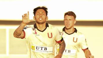 FC Universitario supera a San Antonio en un partido clave por la permanencia