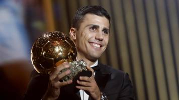 Rodri: “Este Balón de Oro es la victoria del fútbol español”