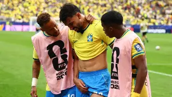 Brasil pierde a Lucas Paquetá por lesión y espera por la recuperación de Raphinha