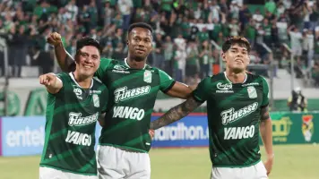 Oriente Petrolero supera 2-1 a Real Tomayapo en Montero y escala en la tabla