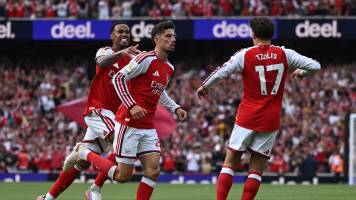 Havertz y Odegaard dan la victoria al Arsenal frente al Chelsea