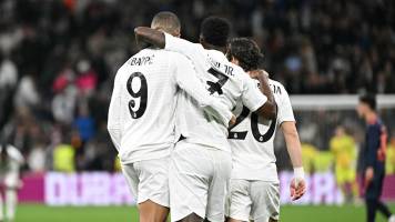 Real Madrid golea a Salzburgo y sigue con vida en la Champions League