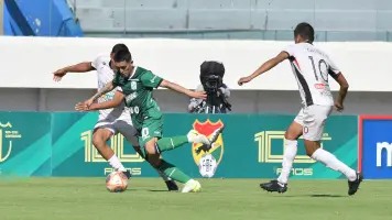 Con gol en el último minuto, Oriente cayó de visitante 2 – 1 ante la U de Vinto