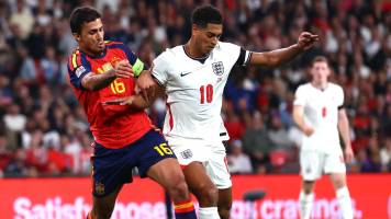 La campeona España le gana a Inglaterra en Wembley, el templo del fútbol