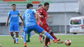 Guabirá deja escapar la victoria en el último minuto ante San Antonio en Cochabamba
