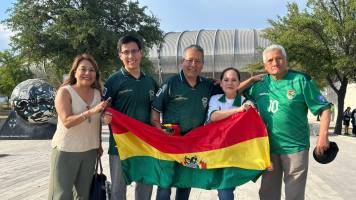 La Verde busca la gloria: Hinchas llegan al estadio para respaldar a Bolivia