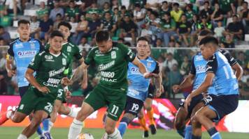 Minuto a minuto: Oriente Petrolero (1-0) Blooming; Jorge Lovera marca el primero