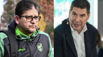 Villegas le responde a Claure: “No es momento de debilitar a la selección ni de sembrar sospechas”