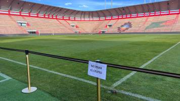 ¡Impecable! Así luce el Titán de Villa Ingenio en la previa al duelo Bolivia - Chile