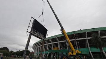 “No puedo dar la certeza” de que la final de la Sudamericana se queda en Santa Cruz, señala jefe de obras en el Tahuichi