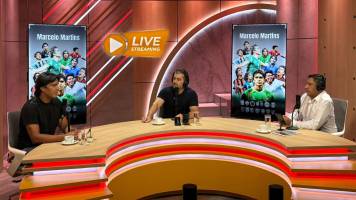 Mira la entrevista de Marcelo Martins en UNITEL Streaming