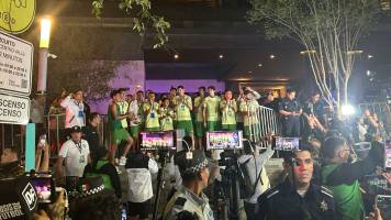 En vivo: Mira el banderazo de los hinchas bolivianos en apoyo a la Verde de cara al duelo con Irak