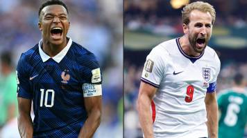Francia-Inglaterra: La última función de Deschamps y la Bota de Oro de Mbappé