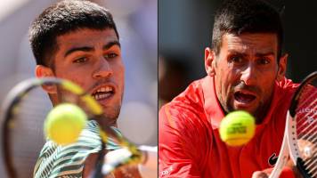 Alcaraz y Djokovic, a un paso de una nueva final en Wimbledon 