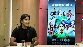 “Estoy como un niño con su primer pelota”: Marcelo Martins sueña con llegar al Mundial 