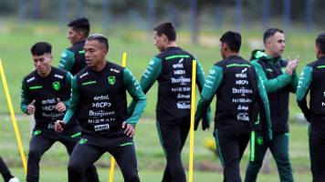 Este es el nuevo horario del partido amistoso entre Bolivia y México que se juega este viernes