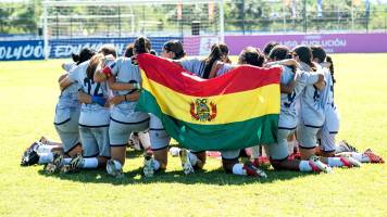 Inter Stars Rush de Bolivia va al Encuentro Internacional en España como subcampeona de la Conmebol