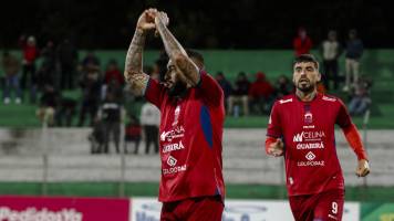 Guabirá celebra una victoria por la mínima diferencia frente a Nacional Potosí