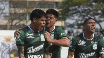 Oriente Petrolero golea a GV San José en el torneo por series