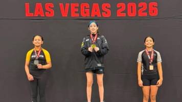 ¡Bolivia en lo más alto! Francielly Ruiz gana el oro en el torneo infantil UFC BJJ Open