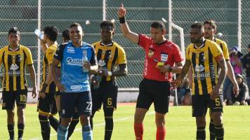 Después de 67 días fuera: Gery Vargas vuelve a arbitrar en la División Profesional