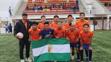 ¡Orgullo boliviano! Puerto Paila se consagra campeón de la Arica Cup en Chile