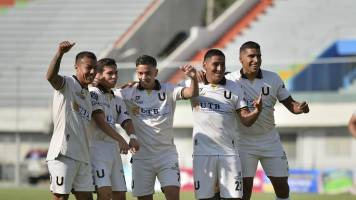 Minuto a minuto: Universitario de Vinto - The Strongest (0-0)