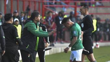 Se agravó la lesión: Henry Vaca se pierde el resto de la temporada con Bolívar y la selección